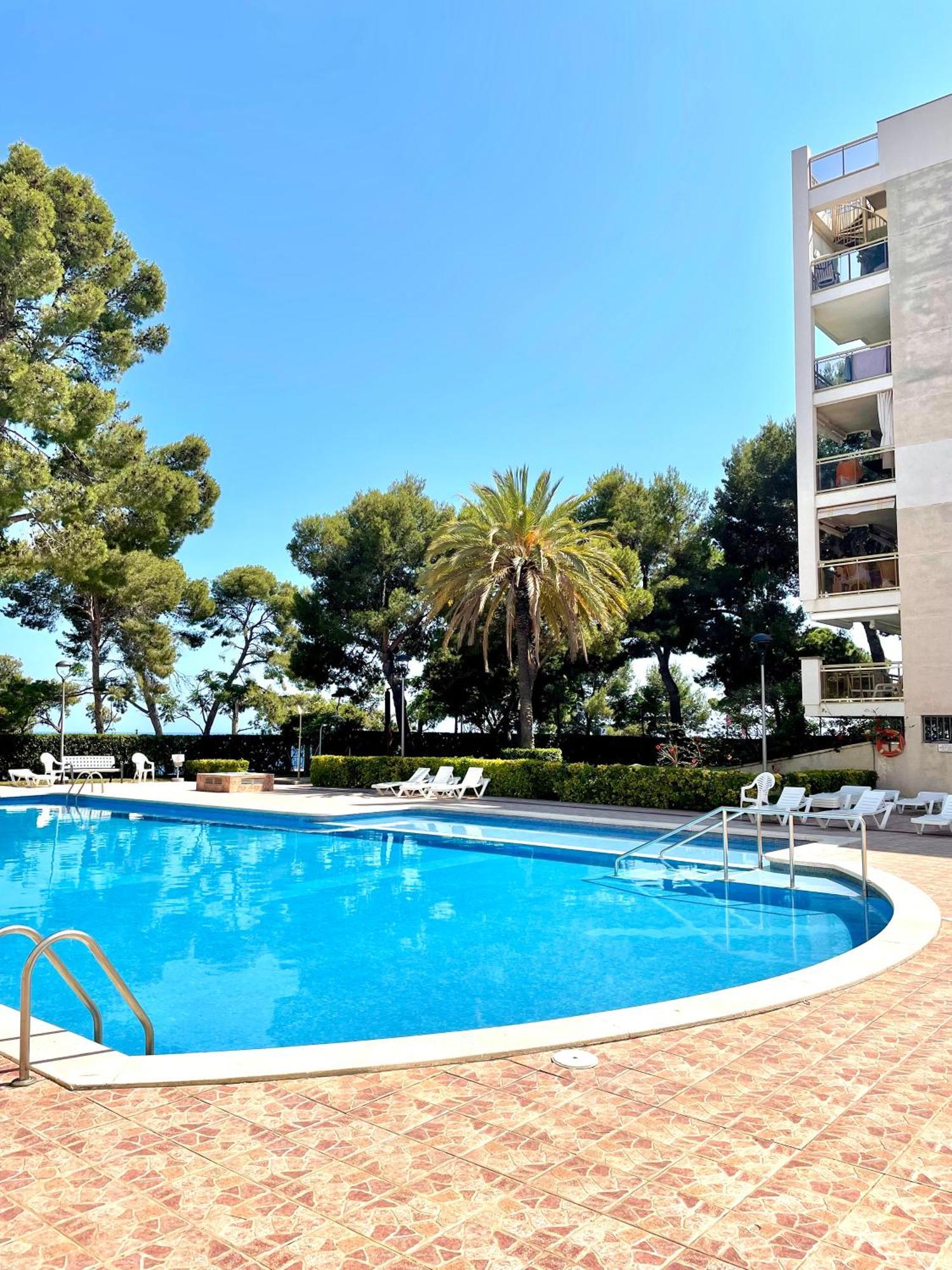Salou Amb Piscina Lägenhet Exteriör bild